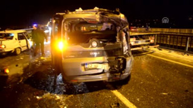 Zincirleme Trafik Kazası: 1 Ölü, 5 Yaralı