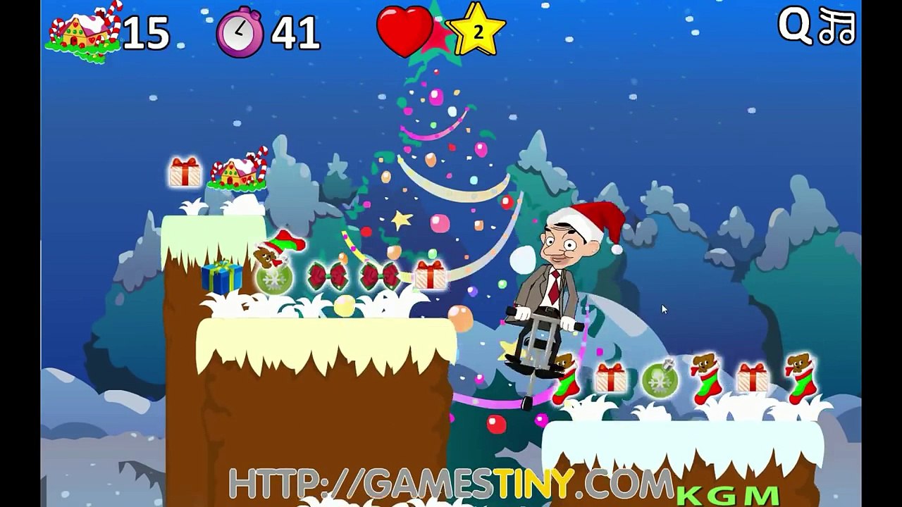 Mr Bean Cartoon Game Movie Mr Bean Christmas Jump Full English Episode