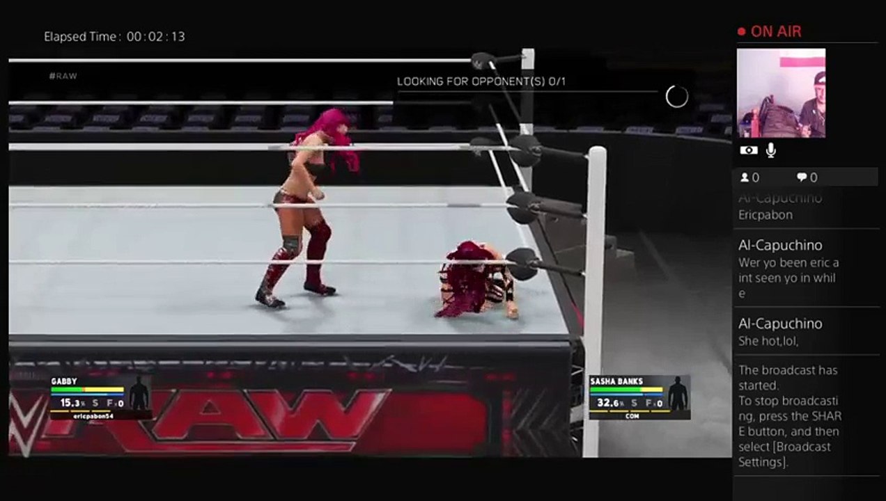 ericpabon54's also get less view in trolls like block then ps4 Live PS4 Broadcast (327)