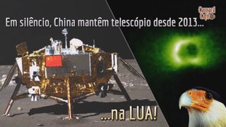 China mantém telescópio na Lua desde 2013, e não se sabia  - Chang'E3.