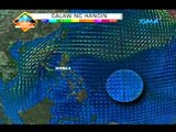 Saksi: Bagyong Ruby, bahagyang lumakas habang nasa West PHL Sea