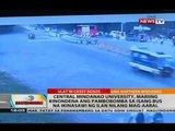 CMU, mariing kinondena ang pambobomba sa isang bus na ikinaaswi ng ilan nilang mag-aaral