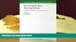 Free PDF Knowing Bodies, Moving Minds: Towards Embodied Teaching and Learning (Landscapes: the