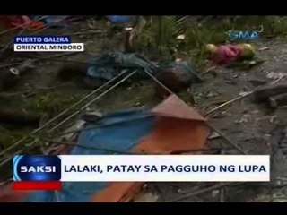 Saksi: Bilang ng mga nasawi sa hagupit ng bagyong Ruby, nadaragdagan