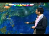 24 Oras: Panibagong tropical disturbance, binabantayan kung magiging ganap na bagyong papasok sa PAR