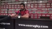 Rugby Pro D2 - Quentin Etienne après Oyonnax - Albi