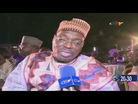 ( CRTV ) JT du 13 Janvier 2017 - FERVEUR AUTOUR DE LA CAN 2017-CAMEROUNAIS DU GABON