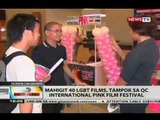 Mahigit 40 LGBT films, tampok sa QC International Pink Film Festival