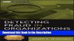 Read [PDF] Detecting Fraud in Organizations: Techniques, Tools, and Resources Online Book