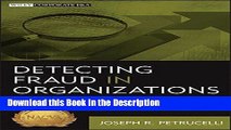 Read [PDF] Detecting Fraud in Organizations: Techniques, Tools, and Resources Online Book