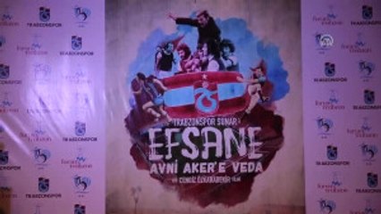 Efsane Avni Aker'e Veda" Belgeselinin Galası Yapıldı