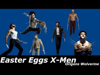 Easter Eggs X-Men Origens Wolverine