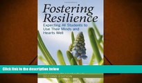 Download Fostering Resilience: Expecting All Students to Use Their Minds and Hearts Well For Ipad