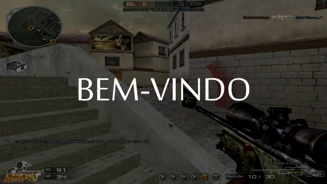 TRAILER DO CANAL - Sejam Bem-Vindos!