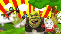 Hulk Colors Finger Family Song - Nursery Rhymes - Buba Kids Song
