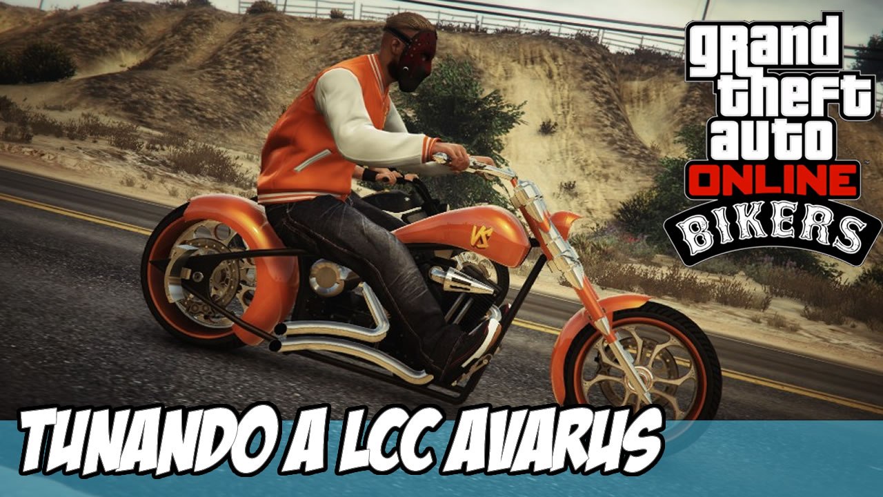GTA V - Tunando a LCC Avarus