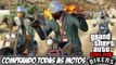 GTA V - Comprando todas as Motocicletas - Nova DLC BIKERS