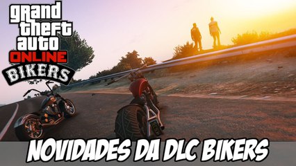 GTA V - Notificação de Novidades da DLC BIKERS