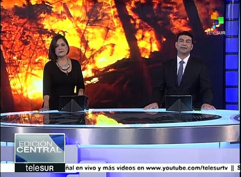 Chile: incendios forestales persisten, se reportan 11 muertos