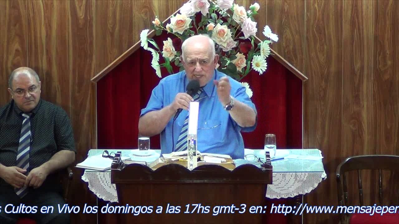 Iglesia Evangelica Pentecostal. Adorando a Dios en Espiritu y Verdad. 01-01-2017