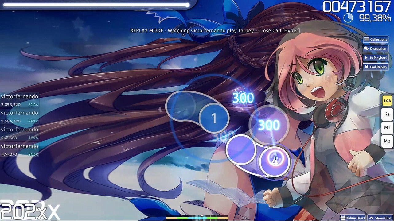 Osu! Close Call - Hyper