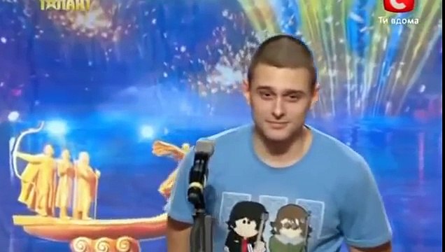 Украина мае талант 5 сезон весь зал плакали от смеха !!!