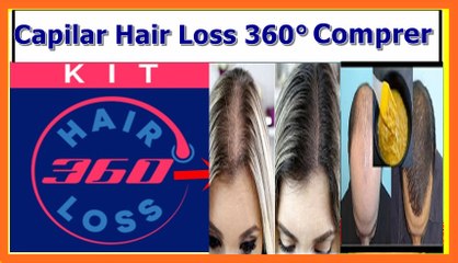 Kit Terapia Capilar Hair Loss 360°:Não compre antes de ver esse vídeo
