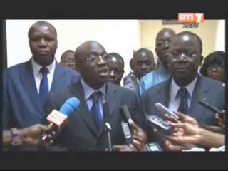 Dialogue gouvernement-Opposition: 14ème réunion du Cadre permanent de dialogue (CPD)