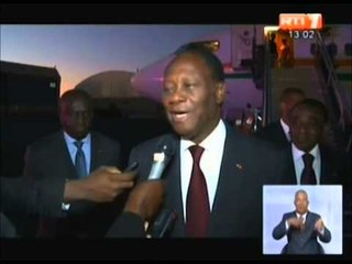 USA: le chef de l'Etat Alassane Ouattara est arrivé à New York pour la session de l'ONU