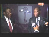 New York: le Président Ouattara reçoit son homologue equato-guinéen Obiang Nguema