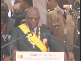 Mali: Plusieurs personnalités ont pris part à la cérémonie d'investiture du Président IBK