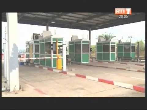 Infrastructures: Daniel Kablan Duncan et Patrick Achi sur le chantier de l'autoroute du Nord