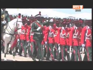 Ouattara a parrainé la cérémonie de sortie de l`académie militaire du Nigeria qui porte son nom