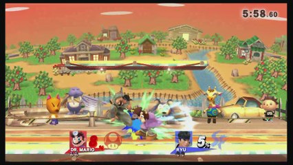 Ramblin' Man II Singles - Fish (Dr. Mario) vs Turbo Gilman (Ryu) (WB)