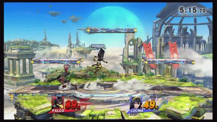 Ramblin' Man II Singles - Kurrar (Lucina) vs G4 (Falco, ZSS) (LB)