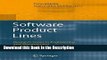 Read [PDF] Software Product Lines: Research Issues in Engineering and Management New Ebook