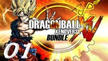 Dragon Ball Xenoverse 1  - PARTE 1 -  Gameplay Modo História