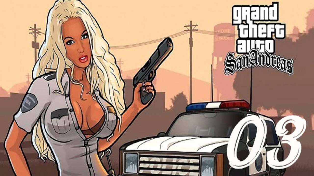 GTA San Andreas  - Modo História -  PARTE 3