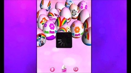 Princess Unicorn Surprise Eggs Opening Game Movie - Free Surprise Eggs Toys Game Kids Baby Video