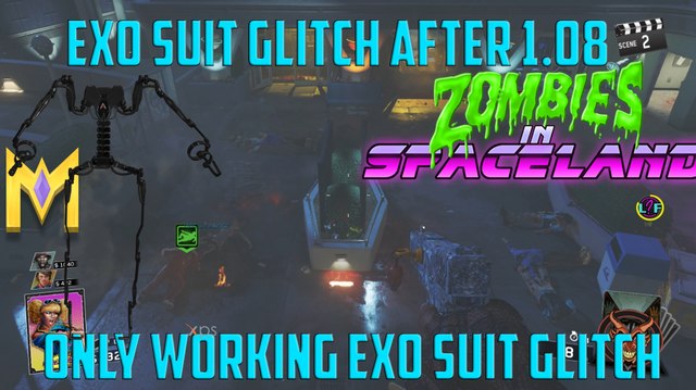 Zombies In Spaceland Glitches - *NEW* After Patch 1.08 Exo Suit Glitch - Exo Suit Glitch 1.08