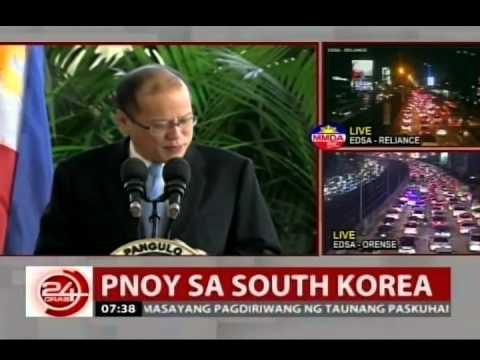 24Oras: PNoy, nasa 25TH Asean-Republic of Korea Commemorative Summit