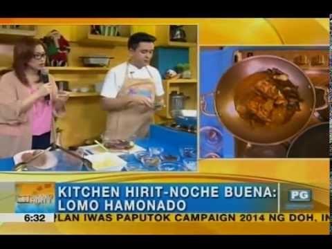 Kitchen Hirit: Pork Lomo Hamonado | Unang Hirit