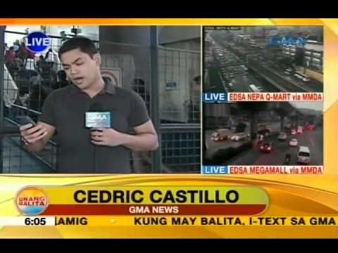 UB: Daloy ng trapiko sa EDSA, nagsikip kahapon