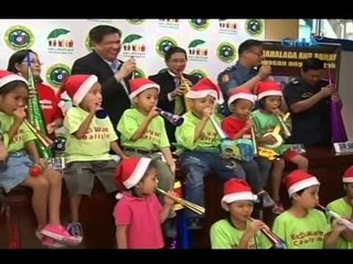 Saksi: Kampanya kontra-paputok, inilunsad ng DOH