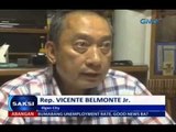 Saksi: Iligan Rep. Vicente Belmonte Jr.,nakaligtas sa ambush sa Cagayan de Oro