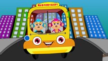 ​Wheels on the bus| Bus Rhymes | Bus Song | Nursery Rhymes | Kids rhymes | Nursery Kids Rhymes