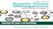 Read [PDF] Supply Chain Management: Strategy, Planning, and Operation (6th Edition) New Ebook