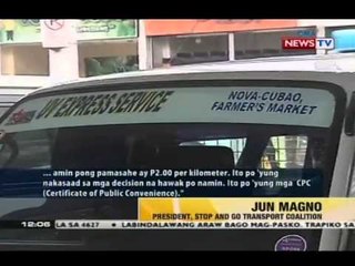 BT: Ilang pasahero, nanawagang ibaba na rin ang pasahe sa UV Express