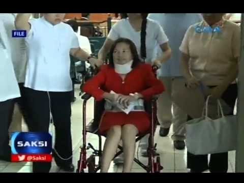 Saksi: Rep. Gloria Arroyo, pinayagan ng Sandiganbayan na sumailalim sa digital mammogram