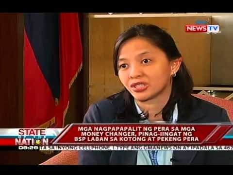 Mga nagpapapalit ng pera sa mga money changer, pinag-iingat ng BSP laban sa kotong at pekeng pera